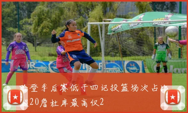 哈登季后赛低于四记投篮场次占比超20詹杜库最高仅2